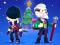 Brawl Stars Christmas Coloring — free online game