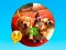 Round Jigsaw Puzzle Collect Pictures with Cute Puppies — free online game