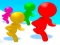 Stickmen Color Run Switch — darmowa gra online