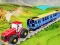 Chain Tractor Train Towing Game 3D — free online game