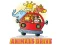 Mchezo Animals Drive Jigsaw online