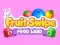 Fruite Swipe FOOD LAND — free online game