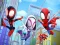 Spidey and his Amazing Friends Swing Into Action! — free online game