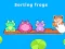 Sorting Frogs — free online game