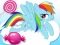 Pony Candy Run — bezmaksas tiešsaistes spēle