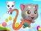 Tom & Angela Jump — free online game
