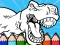 Coloring Dinos For Kids — free online game