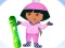 Dora Ski Dress up  — free online game