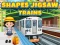 Shapes jigsaw trains — ücretsiz çevrimiçi oyun