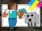 Minecraft Coloring Pages — free online game
