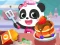 Baby Panda Breakfast Cooking — free online game