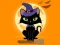 Spil Grumpy Halloween Cats online