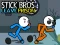 Stick Bros Leave Prison — free online game