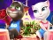 Talking Tom and Angela Coloring — free online game