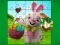 Easter Bunny Eggs Jigsaw — darmowa gra online