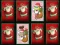 Christmas Mascots Memory — free online game