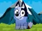 Bluey dog pixal — free online game