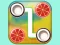 Mchezo Fruits and Emojis online