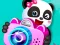 Baby Panda Photo Studio — لعبة مجانية اون لاين