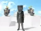Skibidi Toilet Parkour run  — free online game