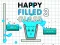 Happy Filled Glass 3 — لعبة مجانية اون لاين