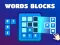 Words Blocks — free online game