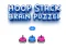 Hoop Stack Brain Puzzel Game — free online game