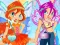 Winx Stylish Dress — free online game