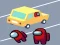 Among Us Car Race — free online game