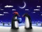Christmas Penguin Slide — free online game