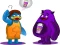 खेल Grimace Monster Dop Story ऑनलाइन