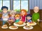 Family Dinner Jigsaw — free online game