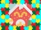 Mchezo Christmas Puzzle For Kids online