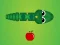 Snake Eats Apple — free online game
