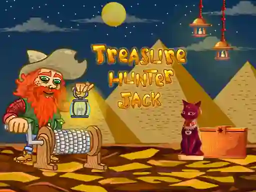 Treasure Hunter Jack — free online game