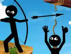 Bow Master Stickman Hero — free online game