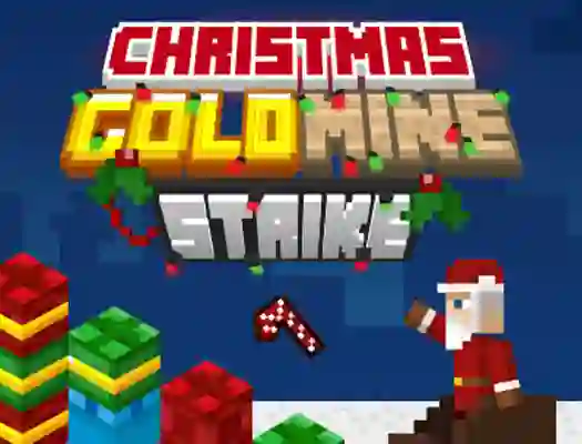 Gold Mine Strike Christmas — free online game