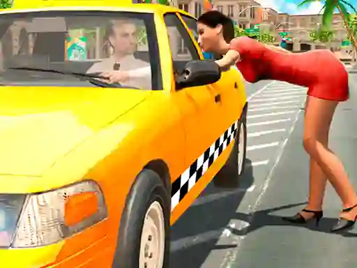 Crazy Taxi Simulator — free online game