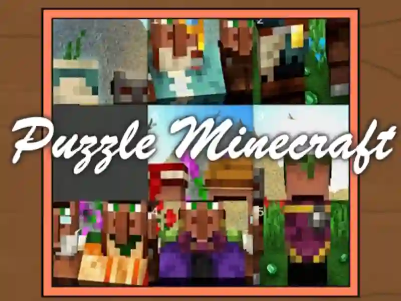 Puzzle Minecraft
