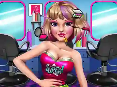 Super Hero Make Up Salon! — free online game