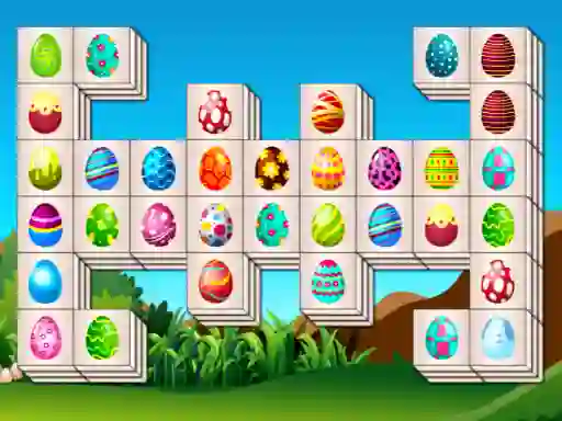 Easter mahjong deluxe — free online game