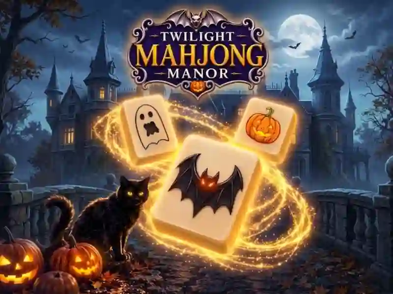 Twilight Mahjong Manor — free online game