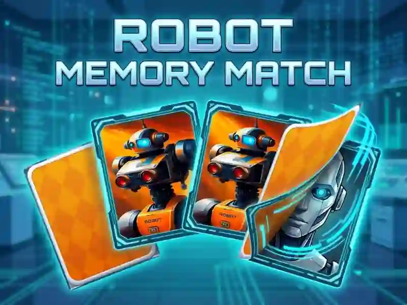 Permainan Robot Memory Match talian