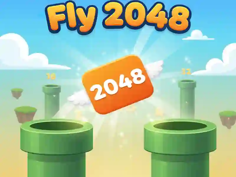 Fly 2048