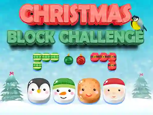 Christmas Block Challenge — free online game