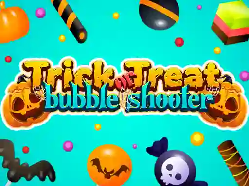 Spel Trick or Treat Bubble Shooter online