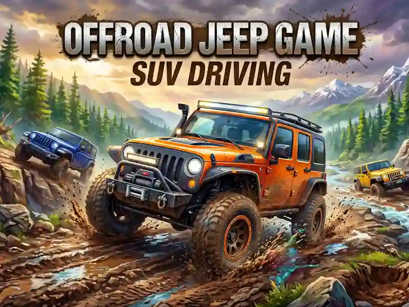 Offroad Jeep Game SUV Driving