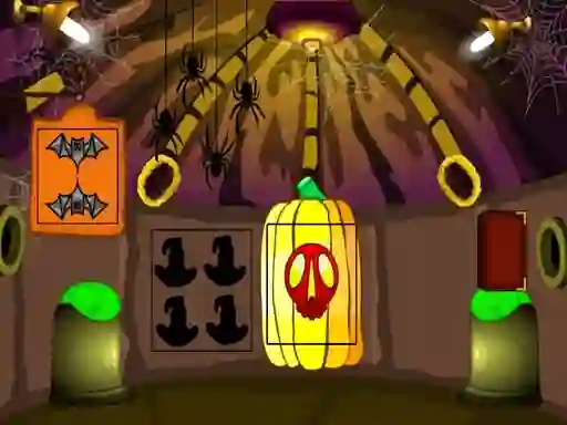 Halloween Village Escape — free online game