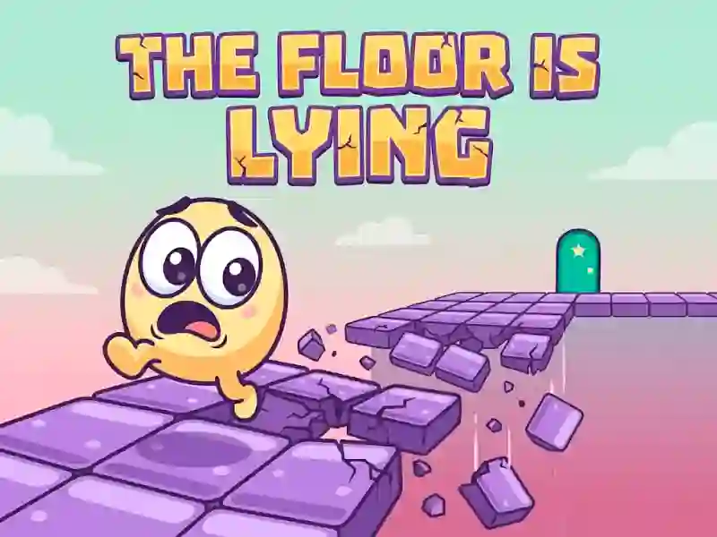 Lojë The Floor Is Lying në internet