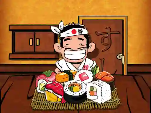 Sushi Matching  — δωρεάν online παιχνίδι